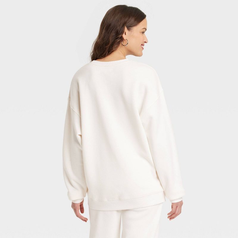 Women's Mother Graphic Sweatshirt - White, 2 of 7