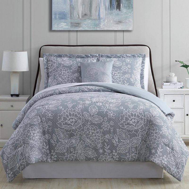 Modern Threads Olivia 8-Piece Bed in a Bag Comforter Set., 2 of 7
