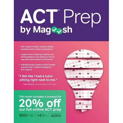 ACT Prep by Magoosh - (Paperback)