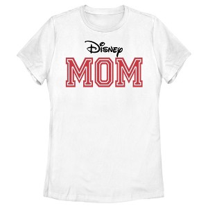 Women's Mickey & Friends Mother's Day Mom Official Logo T-Shirt - 1 of 4