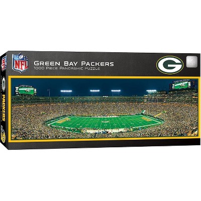 MasterPieces Inc Green Bay Packers Stadium NFL 1000 Piece Panoramic Jigsaw Puzzle