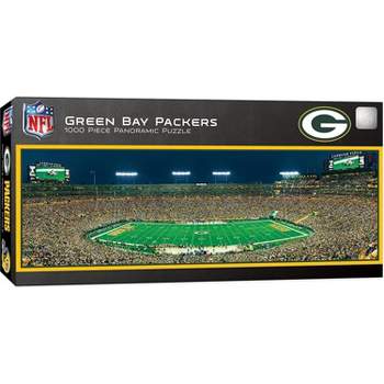 MasterPieces Inc Green Bay Packers Stadium NFL 1000 Piece Panoramic Jigsaw Puzzle
