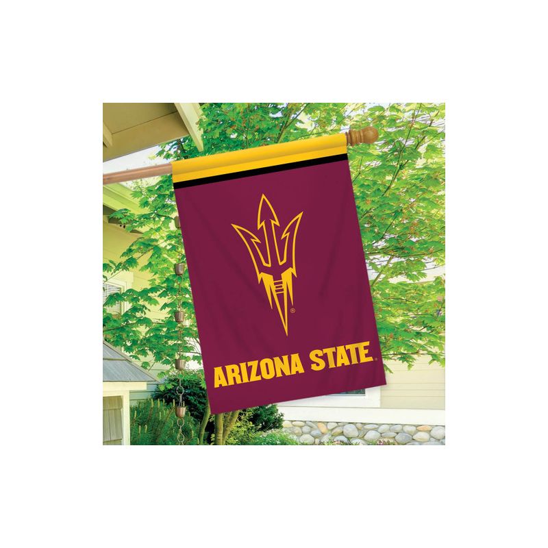 Briarwood Lane Arizona State Sun Devils House Flag NCAA Licensed 28" x 40", 3 of 4
