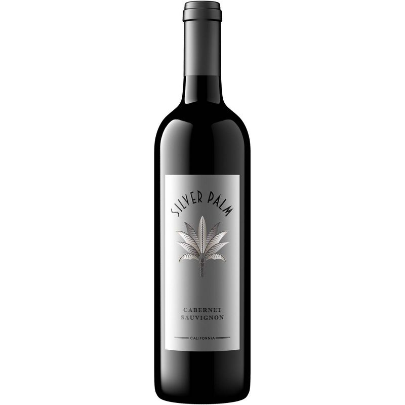 Silver Palm Cabernet Sauvignon Red Wine - 750ml Bottle, 1 of 4
