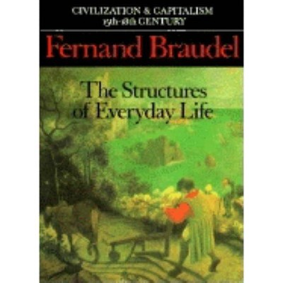Civilization and Capitalism, 15th-18th Century, Vol. I - (Civilization & Capitalism, 15th-18th Century) by  Fernand Braudel (Paperback)