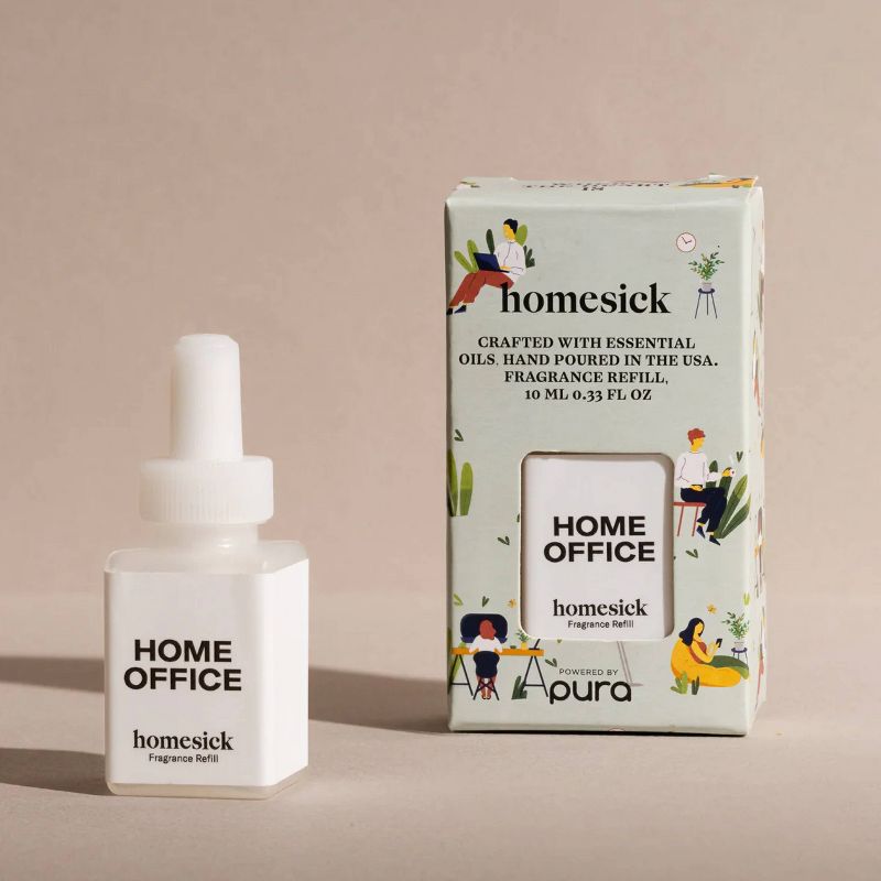 Pura Homesick Home Office 2pk Smart Vial Fragrance Refills, 4 of 7