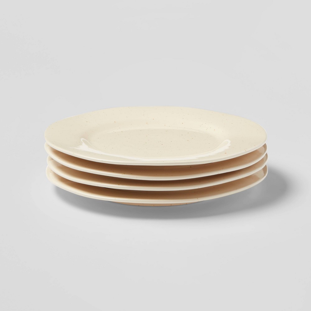 10" 4pk Stoneware Rockwood Dinner Plates - Threshold