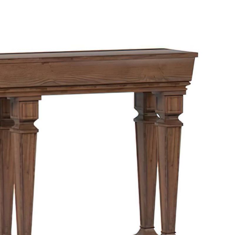Console Table Oak - Acme Furniture, 5 of 8