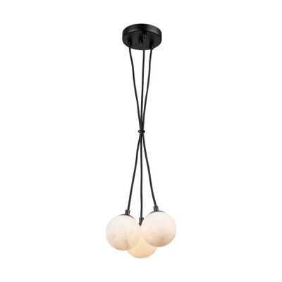 Artcraft Lighting Camila 3 - Light Pendant in  Black