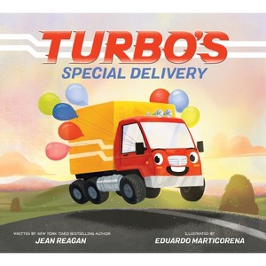 Turbo's Special Delivery - by  Jean Reagan (Hardcover) - 1 of 1