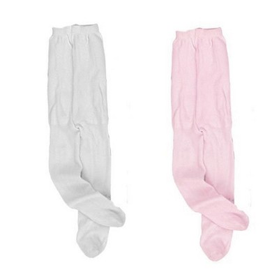 Sophia's - 18" Doll - Set of 2 pair Tights - Pink/White