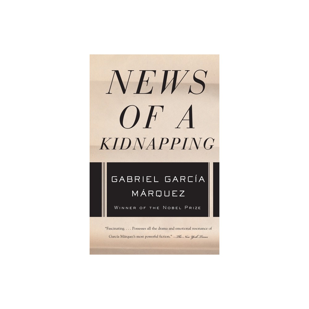 ISBN 9781400034932 product image for News of a Kidnapping - (Vintage International) by Gabriel García Márquez (Paperb | upcitemdb.com
