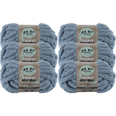 6pk AR Workshop Chunky Knit Yarn Fog - Lion Brand Yarn