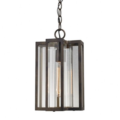 Elk Home Bianca 1 - Light Pendant in  Hazelnut Bronze