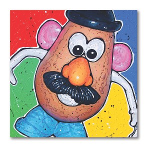 Courtside Market Drizzle Mr. Potato Head Gallery-Wrapped Canvas - 1 of 4