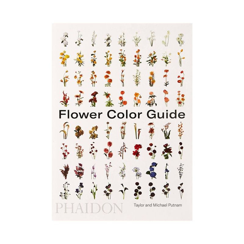 Flower Color Guide - by  Taylor Putnam & Michael Putnam (Paperback), 1 of 2