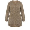 Avenue Women's Plus Size Amber Boucle Cardigan - 4 of 4