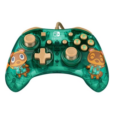 Rock Candy Wired Gaming Controller for Nintendo Switch - Animal Crossing