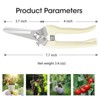 Hush Sun Gardening Sharp Hand Pruner - 3 of 4