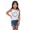 The Juniper Shop SmileyWorld Patriotic Star Wink Toddler Tank - 4T - White - 2 of 4