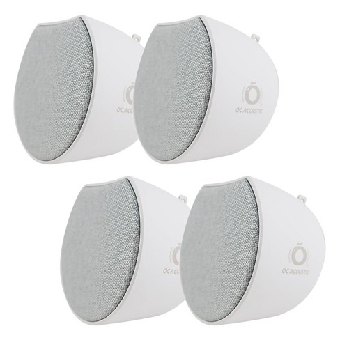 Oc Acoustic Newport Plug-in Outlet Speaker With Bluetooth 5.1 And