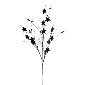 Vickerman 33" Star and Ball Glitter Spray - 1 of 1