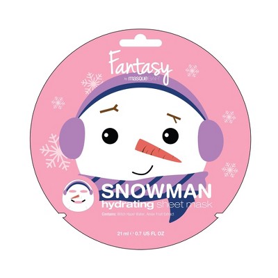 Fantasy by Masque Bar Snowman Sheet Mask - 0.7 fl oz