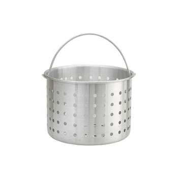 Winco Aluminum Steamer Basket for Stock Pot