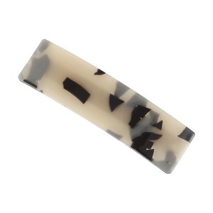 Unique Bargains Women's Grace Fashion Square Hair Clips 3.43"x0.94"x0.71" 1 Pc - 1 of 3