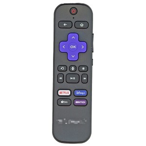 Dan's Originals for TCL RC580/RCFA5 Roku RF Voice TV Remote Control | Netflix | Disney + | Apple TV | HBO Max - 21001-000086 - 1 of 4