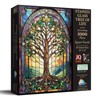 Sunsout Stained Glass Tree of Life 1000 pc   Jigsaw Puzzle 71816 - 2 of 4