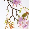 Artificial Flower Tree, Fake Begonia Tree - Realistic Flowering Tree for Home Decoration (Living Room/Bedroom/Office) & Photography Props, Durable - 4 of 4