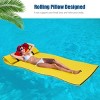 Costway 3-Layer Tear-proof Water Mat Floating Pad Island Water Sports Relaxing - 3 of 4