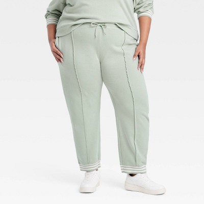 Black History Month Women's Legendary Rootz Joggers - Teal Blue