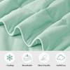 Amelie Home Reversible Cooling Comforter - Lightweight, Breathable Blanket for Hot Sleepers - 4 of 4