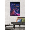Trends International Wumples - Neon Dinosaur Unframed Wall Poster Prints - 2 of 4