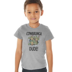 Toddler Boys' Teenage Mutant Ninja Turtles Cowabunga Dude Pf T-Shirt - 1 of 4