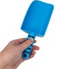 4E's Novelty 4 Pcs 8 Inch Beach Shovel - Heavy Duty Plastic for Toddlers, Perfect for Sandbox and Beach Play, Beach Toys for Kids 3-10 - 3 of 4