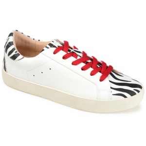 Journee Collection Women's Medium and Wide Width Erica Sneakers - 1 of 4