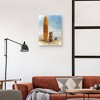 Masterpiece Art Gallery 18"x24" Surfer Dog Wall Art - 3 of 4