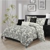 Nanshing 7pc Maybole Floral Comforter Set Off-White - image 2 of 4