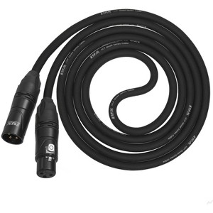 LyxPro Quad Series XLR Cable, Male-to-Female Microphone Cable - 1 of 4