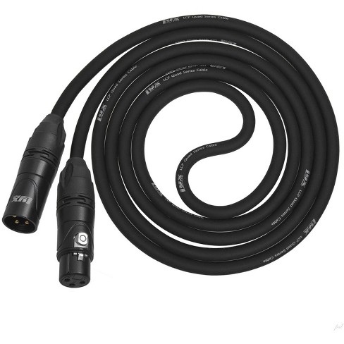 LyxPro Quad Series XLR Cable, Male-to-Female Microphone Cable - image 1 of 4