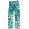 Collections Etc Colorful Butterfly Drawstring Elasticized Waist Lounge Pants - image 4 of 4