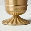Brass Finish Toothpick Holder - Hearth & Hand™ with Magnolia - 3 of 3