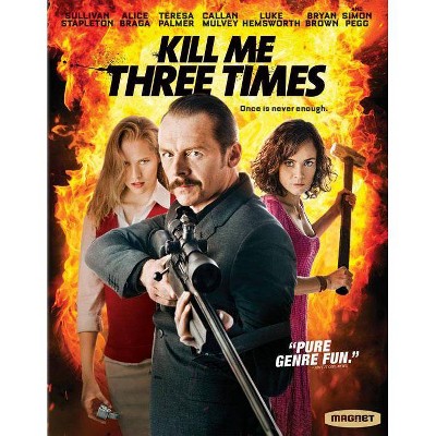 Kill Me Three Times (Blu-ray)(2015)