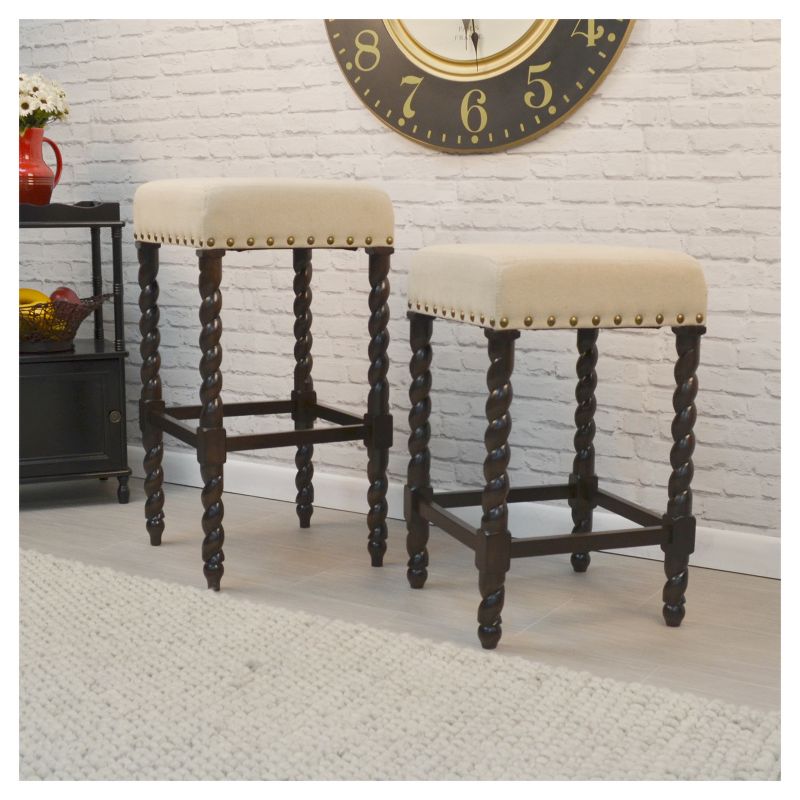 24" Cadmus Counter Height Barstool - Carolina Chair & Table, 4 of 7