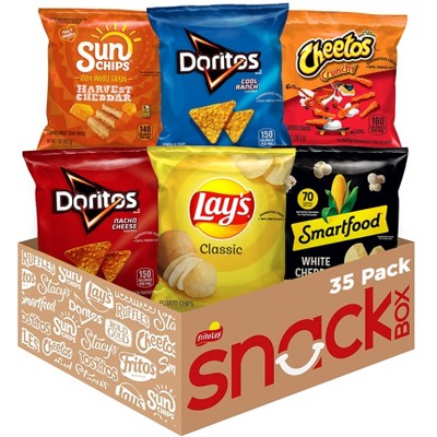 Frito Lay Classic Mix Variety Pack (Pack of 35)