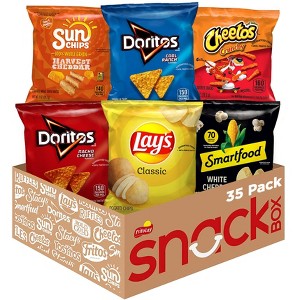 Frito Lay Classic Mix Variety Pack (Pack of 35) - 1 of 4