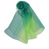INSPIRE CHIC Women Long Chiffon Light Silky Gradient Color Shawl Wrap Scarf - 2 of 4